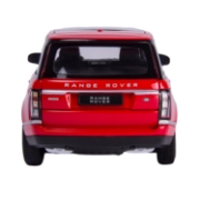 Imagine Masinuta metalica Range Rover roșu scara 1 la 24