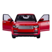 Imagine Masinuta metalica Range Rover roșu scara 1 la 24