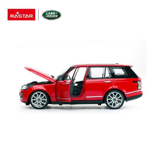 Imagine Masinuta metalica Range Rover roșu scara 1 la 24