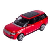 Imagine Masinuta metalica Range Rover roșu scara 1 la 24
