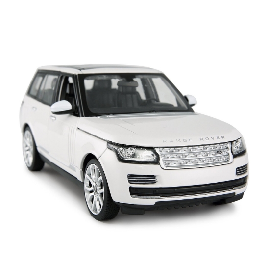 Imagine MASINUTA METALICA RANGE ROVER ALB SCARA 1 LA 24