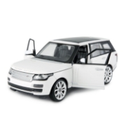 Imagine MASINUTA METALICA RANGE ROVER ALB SCARA 1 LA 24