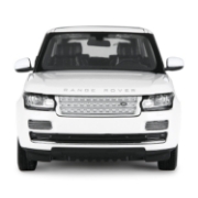 Imagine MASINUTA METALICA RANGE ROVER ALB SCARA 1 LA 24