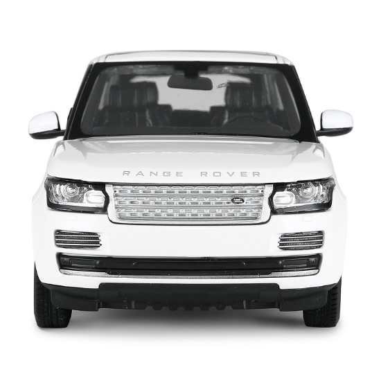 Imagine Masinuta metalica Range Rover alb scara 1 la 24