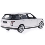 Imagine Masinuta metalica Range Rover alb scara 1 la 24