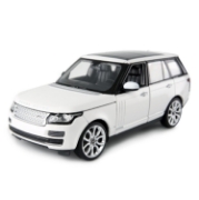 Imagine MASINUTA METALICA RANGE ROVER ALB SCARA 1 LA 24