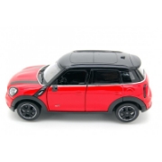 Imagine MASINUTA METALICA MINICOOPER ROSU SCARA 1 LA 24