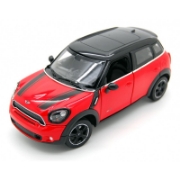 Imagine MASINUTA METALICA MINICOOPER ROSU SCARA 1 LA 24