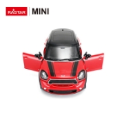 Imagine MASINUTA METALICA MINICOOPER ROSU SCARA 1 LA 24