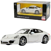 Imagine MASINUTA METALICA PORSCHE 911 ALB SCARA 1 LA 24