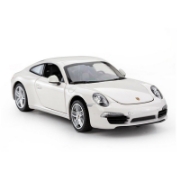 Imagine MASINUTA METALICA PORSCHE 911 ALB SCARA 1 LA 24