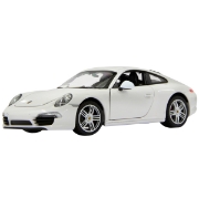 Imagine MASINUTA METALICA PORSCHE 911 ALB SCARA 1 LA 24
