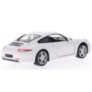 Imagine MASINUTA METALICA PORSCHE 911 ALB SCARA 1 LA 24