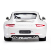 Imagine MASINUTA METALICA PORSCHE 911 ALB SCARA 1 LA 24