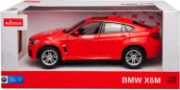 Imagine MASINUTA METALICA BMW X6M ROSU SCARA 1 LA 24