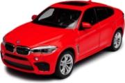 Imagine MASINUTA METALICA BMW X6M ROSU SCARA 1 LA 24