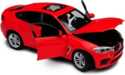 Imagine MASINUTA METALICA BMW X6M ROSU SCARA 1 LA 24