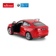 Imagine MASINUTA METALICA BMW X6M ROSU SCARA 1 LA 24