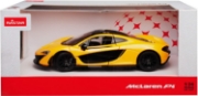 Imagine MASINUTA METALICA McLAREN P1 GALBEN SCARA 1 LA 24