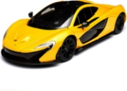 Imagine MASINUTA METALICA McLAREN P1 GALBEN SCARA 1 LA 24