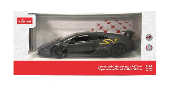 Imagine MASINUTA METALICA  LAMBORGHINI MURCIELAGO LP670-4 SCARA 1 LA 24