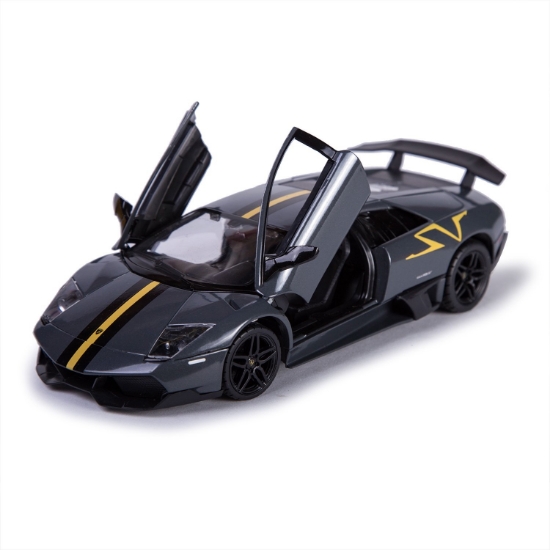 Imagine Mașinuță metalică Lamborghini Murciélago LP670-4 scară 1 la 24