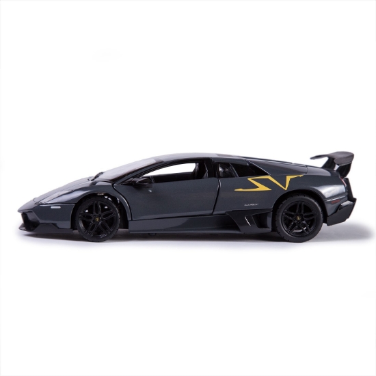 Imagine Mașinuță metalică Lamborghini Murciélago LP670-4 scară 1 la 24