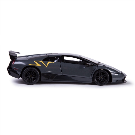 Imagine Mașinuță metalică Lamborghini Murciélago LP670-4 scară 1 la 24