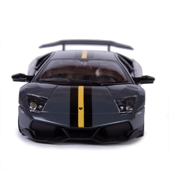Imagine Mașinuță metalică Lamborghini Murciélago LP670-4 scară 1 la 24