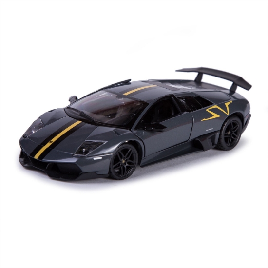 Imagine Mașinuță metalică Lamborghini Murciélago LP670-4 scară 1 la 24