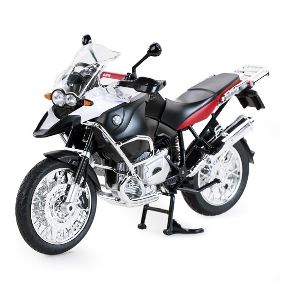 Imagine MOTOCICLETA METALICA  BMW RS1200 GS ALBA SCARA 1 LA 9