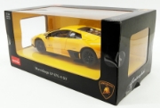 Imagine MASINUTA METALICA  LAMBORGHINI MURCIELAGO LP670-4 GALBEN SCARA 1 LA 24