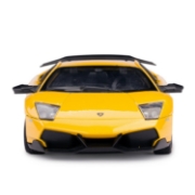 Imagine MASINUTA METALICA  LAMBORGHINI MURCIELAGO LP670-4 GALBEN SCARA 1 LA 24
