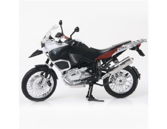 Imagine Motocicleta metalică BMW RS1200 GS roșu scara 1 la 9