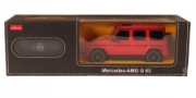 Imagine MASINA CU TELECOMANDA MERCEDES-BENZ G63 ROSU SCARA 1 LA 24