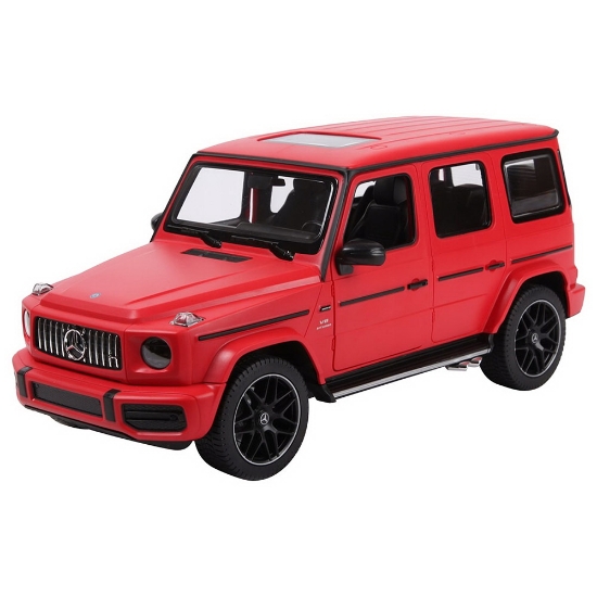 Imagine MASINA CU TELECOMANDA MERCEDES-BENZ G63 ROSU SCARA 1 LA 24