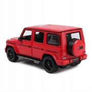 Imagine MASINA CU TELECOMANDA MERCEDES-BENZ G63 ROSU SCARA 1 LA 24