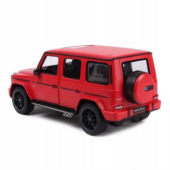 Imagine MASINA CU TELECOMANDA MERCEDES-BENZ G63 ROSU SCARA 1 LA 24