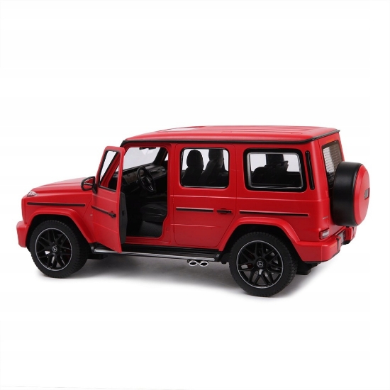 Imagine MASINA CU TELECOMANDA MERCEDES-BENZ G63 ROSU SCARA 1 LA 24