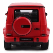 Imagine MASINA CU TELECOMANDA MERCEDES-BENZ G63 ROSU SCARA 1 LA 24