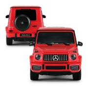 Imagine MASINA CU TELECOMANDA MERCEDES-BENZ G63 ROSU SCARA 1 LA 24