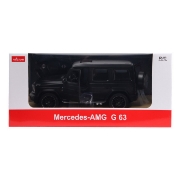 Imagine MASINA CU TELECOMANDA MERCEDES-BENZ G63 NEGRU SCARA 1 LA 14