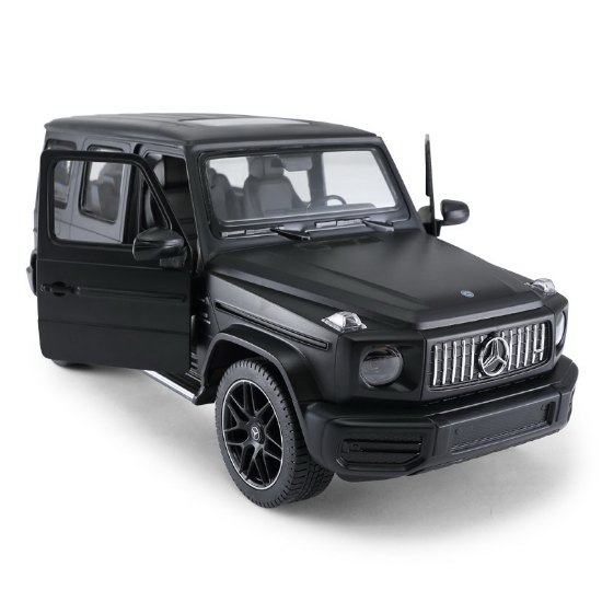 Imagine MASINA CU TELECOMANDA MERCEDES-BENZ G63 NEGRU SCARA 1 LA 14