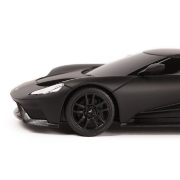 Imagine MASINA CU TELECOMANDA FORD GT NEGRU SCARA 1 LA 24