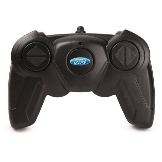 Imagine MASINA CU TELECOMANDA FORD GT NEGRU SCARA 1 LA 24