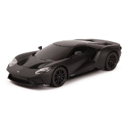 Imagine MASINA CU TELECOMANDA FORD GT NEGRU SCARA 1 LA 24