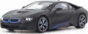 Imagine MASINA CU TELECOMANDA BMW I8 NEGRU SCARA 1 LA 14