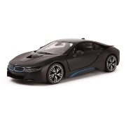 Imagine MASINA CU TELECOMANDA BMW I8 NEGRU SCARA 1 LA 14