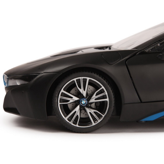Imagine Mașină cu telecomandă BMW i8 negru, scară 1:14
