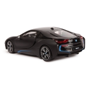 Imagine MASINA CU TELECOMANDA BMW I8 NEGRU SCARA 1 LA 14